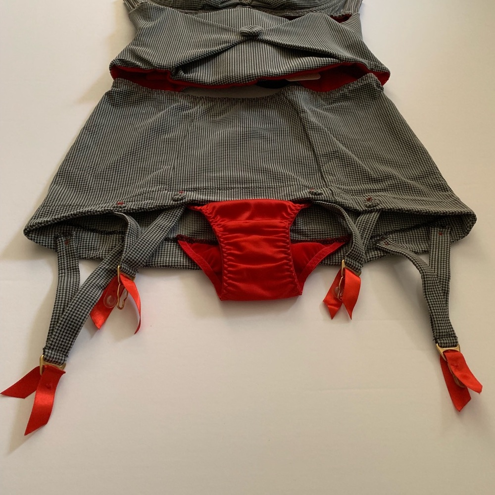 ❌SOLD❌Agent Provocateur Thora set houndstooth - Picture 3 of 8